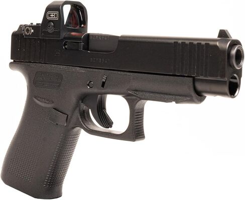 C+H EDC Red Dot Sight Pistol Optic - 3 MOA and Multiple Reticle Options Available, Low-Profile, Perfect for Concealed Carry (Red Multi Reticle - RMSc) in Kuwait