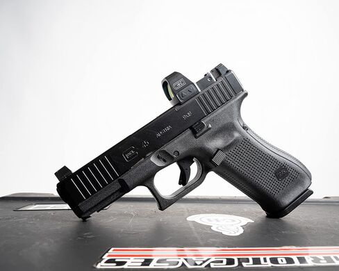 C+H EDC Red Dot Sight Pistol Optic - 3 MOA and Multiple Reticle Options Available, Low-Profile, Perfect for Concealed Carry (Red Multi Reticle - RMSc) in Kuwait