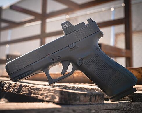 C+H EDC Red Dot Sight Pistol Optic - 3 MOA and Multiple Reticle Options Available, Low-Profile, Perfect for Concealed Carry (Red Multi Reticle - RMSc) in Kuwait