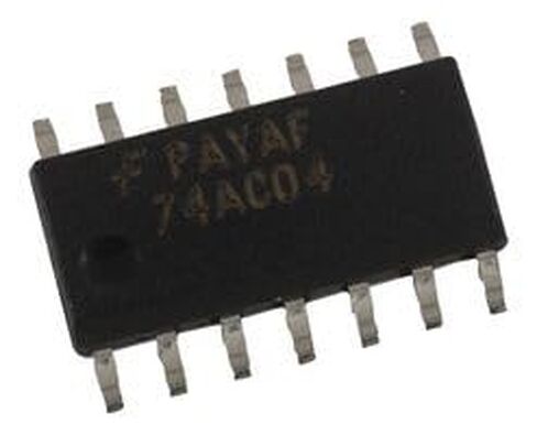 onsemi, MM74HC08MX, Quad 2-Input and Gate (2500 Item/s) in Saudi Arabia