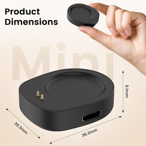 متوافق مع شاحن حزام Amazfit Helio، وقاعدة شحن مغناطيسية بديلة لملحقات Helio Core in Kuwait