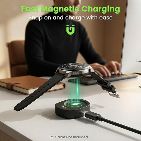 متوافق مع شاحن حزام Amazfit Helio، وقاعدة شحن مغناطيسية بديلة لملحقات Helio Core in Kuwait