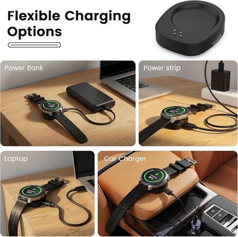 متوافق مع شاحن حزام Amazfit Helio، وقاعدة شحن مغناطيسية بديلة لملحقات Helio Core in Kuwait