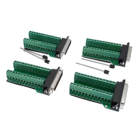 DB25 25pin محول RS232 الإشارات التسلسلية محطة محول الواجهة إلى موصل ذكر أنثى D الفرعية 1 قطعة (برغي أنثى) in Kuwait