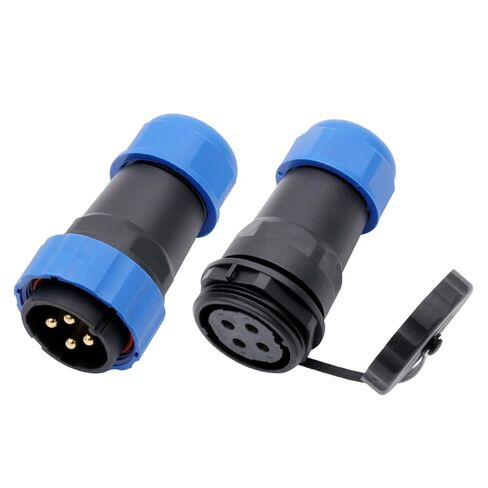 10sets SP/SD28 Docking Aviation Plug Socket Male + Female 1/2/3/4/5/6/7/9/12/14 Pins IP68 SP28 28mm Aviation Connector(SD28-2P) in Saudi Arabia