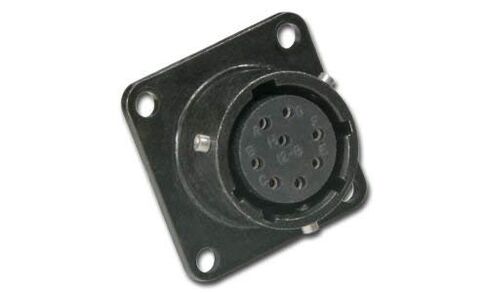 PT02E-14-5P، دبوس أسطواني مصغر من Conn 5 POS Solder ST Box Mount 5 طرف 1 منفذ (5 عناصر) in Kuwait