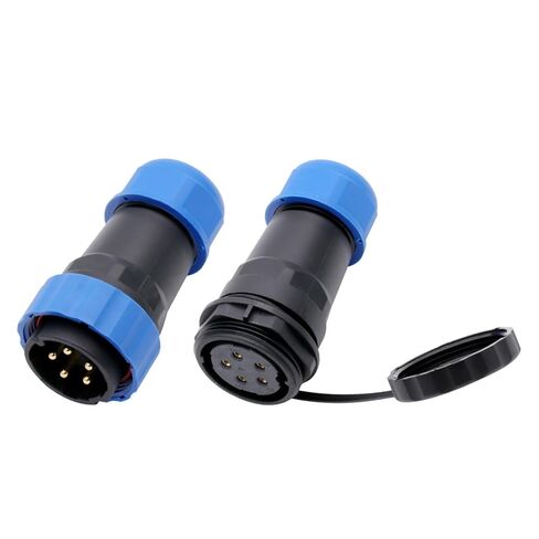 10sets SP/SD28 Docking Aviation Plug Socket Male + Female 1/2/3/4/5/6/7/9/12/14 Pins IP68 SP28 28mm Aviation Connector(SD28-2P) in Saudi Arabia