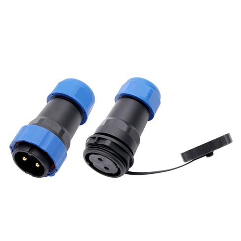 10sets SP/SD28 Docking Aviation Plug Socket Male + Female 1/2/3/4/5/6/7/9/12/14 Pins IP68 SP28 28mm Aviation Connector(SD28-2P) in Saudi Arabia