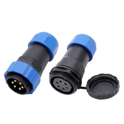 10sets SP/SD28 Docking Aviation Plug Socket Male + Female 1/2/3/4/5/6/7/9/12/14 Pins IP68 SP28 28mm Aviation Connector(SD28-2P) in Saudi Arabia