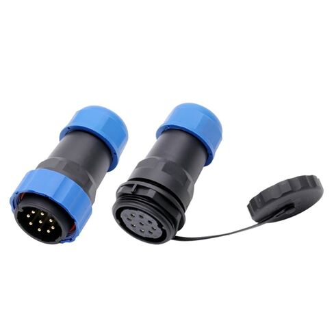10sets SP/SD28 Docking Aviation Plug Socket Male + Female 1/2/3/4/5/6/7/9/12/14 Pins IP68 SP28 28mm Aviation Connector(SD28-2P) in Saudi Arabia