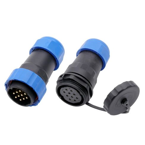 10sets SP/SD28 Docking Aviation Plug Socket Male + Female 1/2/3/4/5/6/7/9/12/14 Pins IP68 SP28 28mm Aviation Connector(SD28-2P) in Saudi Arabia