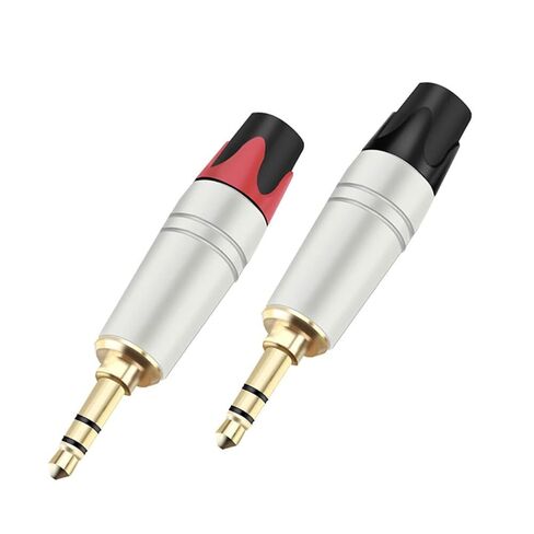 10 قطعة/الوحدة 3 أقطاب ستيريو 3.5 مللي متر ذكر التوصيل الصوت سلك موصل سماعة جاك 3.5 مللي متر ستيريو التوصيل 3 دبوس 1/8 بوصة كابل موصل (TC211-MIX) in Kuwait