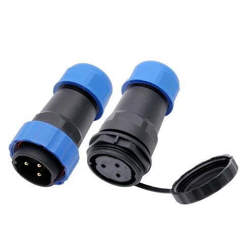 10sets SP/SD28 Docking Aviation Plug Socket Male + Female 1/2/3/4/5/6/7/9/12/14 Pins IP68 SP28 28mm Aviation Connector(SD28-2P) in Saudi Arabia