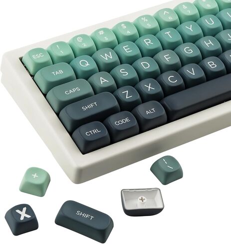 JOMKIZ Keycaps، 136 مفتاحًا صبغ التسامي Cherry Profile Keycaps مجموعة Keycap مخصصة لـ Cherry MX Switches لوحات المفاتيح الميكانيكية in Kuwait