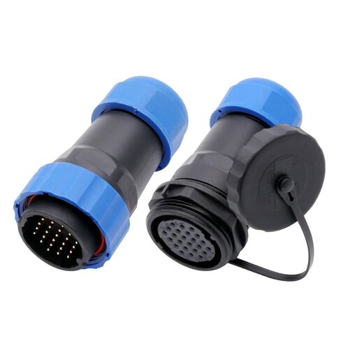 10sets SP/SD28 Docking Aviation Plug Socket Male + Female 1/2/3/4/5/6/7/9/12/14 Pins IP68 SP28 28mm Aviation Connector(SD28-2P) in Saudi Arabia