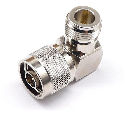 N-JKW N Male to N Female 90 Degree Right Angle Elbow L16 Male to Female Adapter L16-JKW Connector KJW 1Pcs in Saudi Arabia