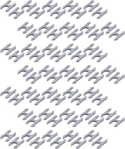 EnderToys Locking Dungeon Tiles - Joint Connector Pegs (70x Pieces), Terrain Scenery Tabletop 28mm Miniatures Role Playing Game, 3D Printed Paintable in Saudi Arabia
