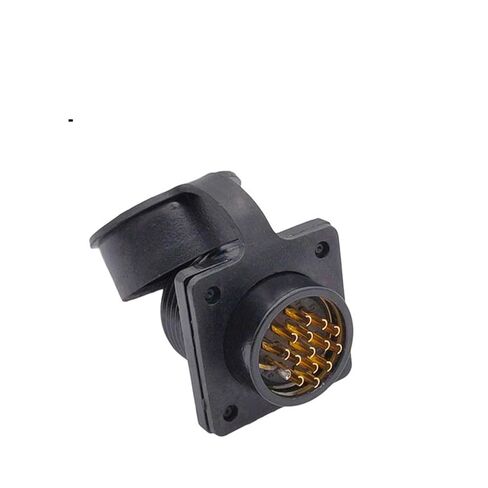 YD28 موصل YD28-15 مقبس محرك سيرفو YD28K4T 4pin 15pin 1 قطعة (أخضر-15 دبوس) in Kuwait