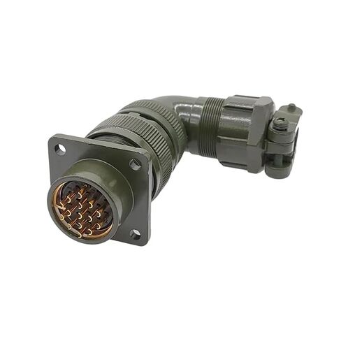 YD28 Connector YD28-15 Servo Motor Socket YD28K4T 4pin 15pin 1Pcs(Green-15 pin) in Kuwait