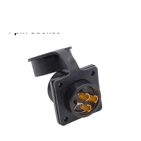 YD28 Connector YD28-15 Servo Motor Socket YD28K4T 4pin 15pin 1Pcs(Green-15 pin) in Kuwait
