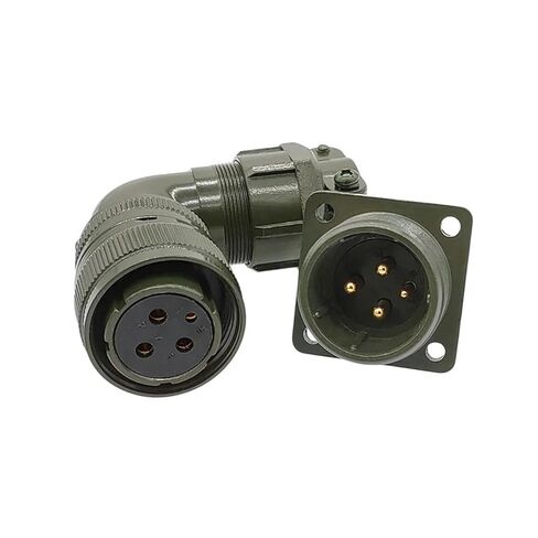 YD28 Connector YD28-15 Servo Motor Socket YD28K4T 4pin 15pin 1Pcs(Green-15 pin) in Kuwait