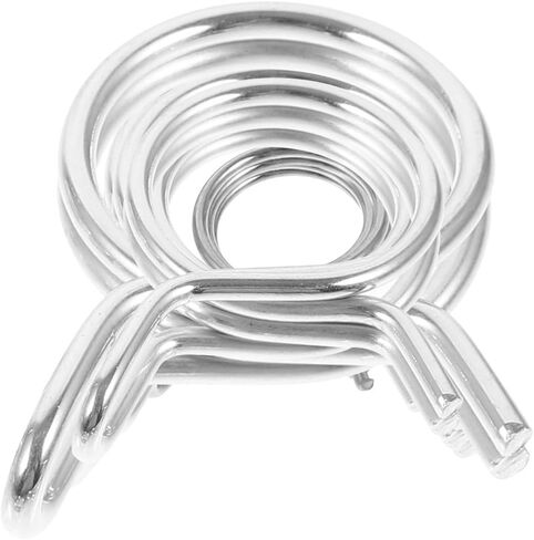 70pcs Dual-wire Spring Hose Clamps Fuel Line Clips for Motorcycle Automotive Vacuum Hose 6-18mm Tubing Pipe Clamp Set in Saudi Arabia