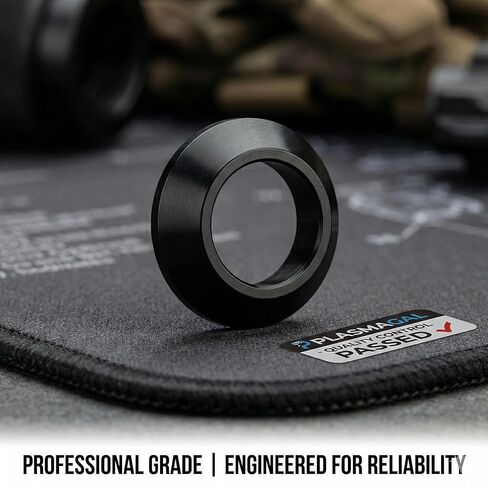 Crush Washers 1/2x28 – Precision Steel Spacers, Black Coated, Anti-Corrosion – 5 Pack for Threaded Applications in Saudi Arabia
