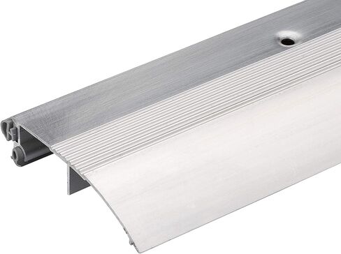 Bumper Threshold w/Vinyl Bulb 3" Wide x 5/8" High Part Number V-8 Made in USA (3 FT Long) in Saudi Arabia