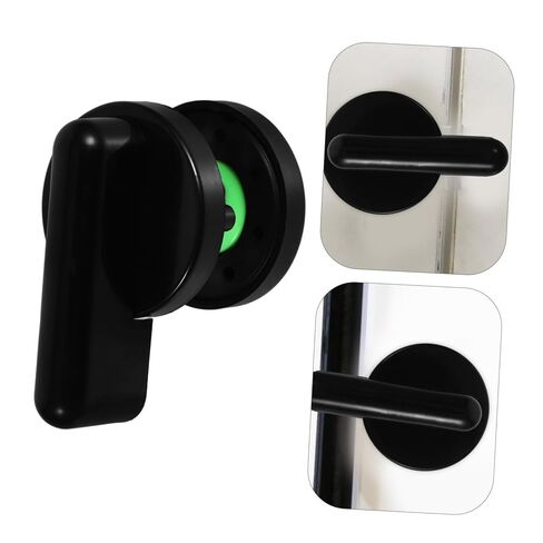Zerodeko Privacy Indicator Door Lock Bathroom Stall Lock for Public Restrooms Quick Installation Engaged Vacant Indication for Commercial Use in Saudi Arabia