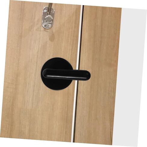 Zerodeko Privacy Indicator Door Lock Bathroom Stall Lock for Public Restrooms Quick Installation Engaged Vacant Indication for Commercial Use in Saudi Arabia