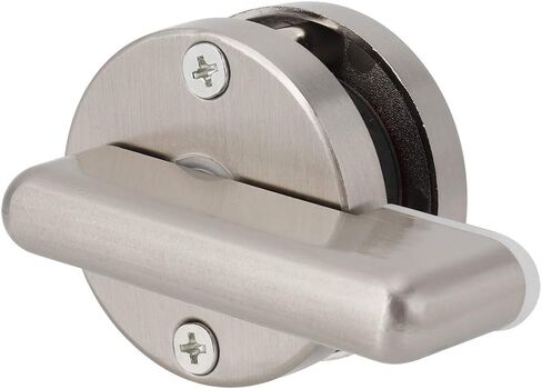 Dead Lock Privacy Lock, Bathroom Privacy Indicator Toilet Door Lock Vacant Engaged Stainless Steel Surface Mounted with Through Fixing for Shower Cubicles Restrooms in Saudi Arabia