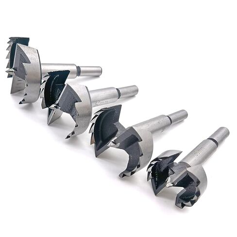 6 مللي متر-54 مللي متر متعددة الأسنان الحادة أدوات النجارة الخشبية ثقب المنشار المفصلي مملة لقمة ثقب مستديرة عرقوب عالية الكربون الصلب القاطع 1 قطعة (18 مللي متر) in Kuwait