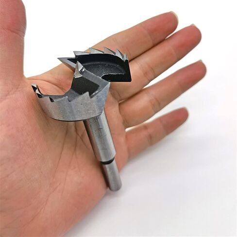 6 مللي متر-54 مللي متر متعددة الأسنان الحادة أدوات النجارة الخشبية ثقب المنشار المفصلي مملة لقمة ثقب مستديرة عرقوب عالية الكربون الصلب القاطع 1 قطعة (18 مللي متر) in Kuwait