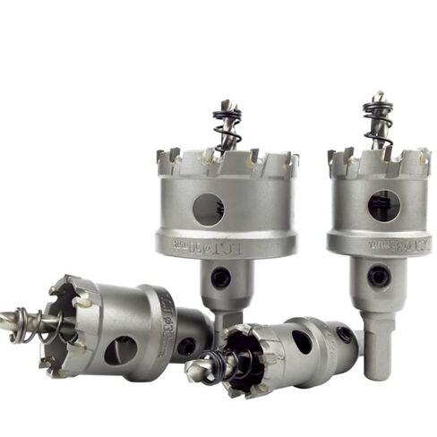 1 قطعة 16-65 مللي متر الأساسية هول المنشار كربيد تلميح TCT التدريبات للصلب كربيد المعادن القاطع أداة ألواح فولاذية سميكة الحفر (20 مللي متر) in Kuwait