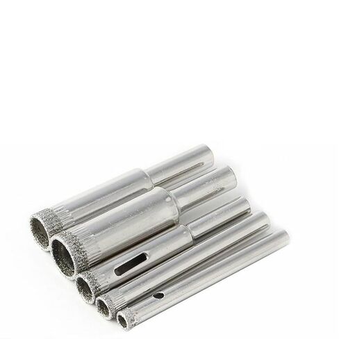 5 قطعة مجموعة لقمة مثقاب الماس 5-12 مللي متر أدوات الماس ثقب المنشار استخدام للزجاج بلاط رخامي أو الجرانيت الألياف الزجاجية لتقوم بها بنفسك أداة الملحقات in Kuwait