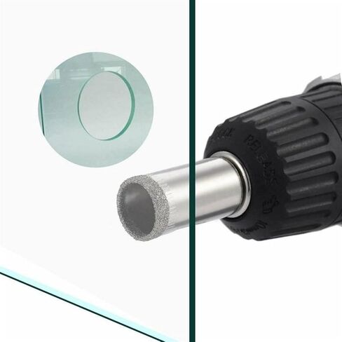 5 قطعة مجموعة لقمة مثقاب الماس 5-12 مللي متر أدوات الماس ثقب المنشار استخدام للزجاج بلاط رخامي أو الجرانيت الألياف الزجاجية لتقوم بها بنفسك أداة الملحقات in Kuwait