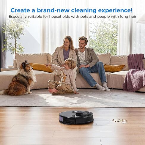 فرشاة TriCut لـ Roborock S7/S7 Plus/S7 MaxV/S7 MaxV Plus/S7 MaxV Ultra/S7 Pro Ultra/QV35A/QV35S/Q5/Qrevo Series/Q Revo/Qrevo Pro/Qrevo Plus/Q7 Series/T7S Series Robot Vacuum، فرشاة رئيسية لفك تشابك الشعر in Kuwait