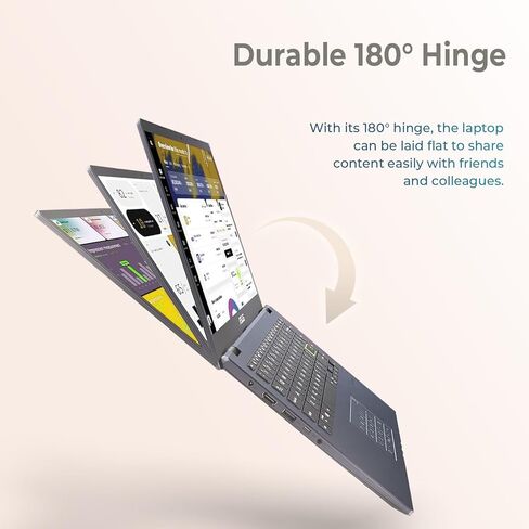 ASUS Zenbook 14 Laptop, 14" WUXGA OLED Touchscreen Display, 14-Cores Ultra 5-125H (Up to 4.50 GHz), 8GB RAM, 512GB PCIe 4.0, Backlit KB, WiFi 6E, Long Battery Life, USB-C, HDMI, PDG HDMI, Win 11 Pro in Saudi Arabia