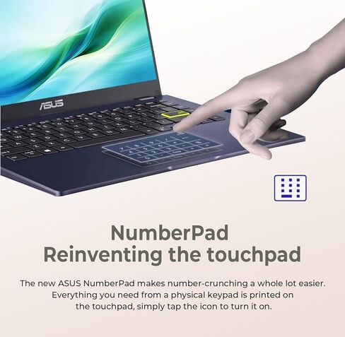 ASUS Zenbook 14 Laptop, 14" WUXGA OLED Touchscreen Display, 14-Cores Ultra 5-125H (Up to 4.50 GHz), 8GB RAM, 512GB PCIe 4.0, Backlit KB, WiFi 6E, Long Battery Life, USB-C, HDMI, PDG HDMI, Win 11 Pro in Saudi Arabia