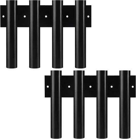 حامل مجرفة ذو 6 فتحات للشاحنة: يتم تركيب مجرفة Mineye في مجموعتين، رف مجرفة عالي التحمل للشاحنة، مشعل النار، أدوات العشب، الأدوات اليدوية للمناظر الطبيعية in Kuwait