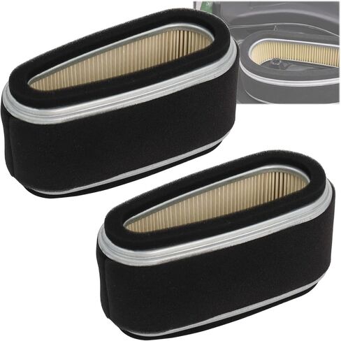 Wadoy M74285 M97211 Air filter Compatible with John Deere 170 175 LX172 LX176 / 11013-2110 Replace for Kawasaki FC400V FC420V in Saudi Arabia