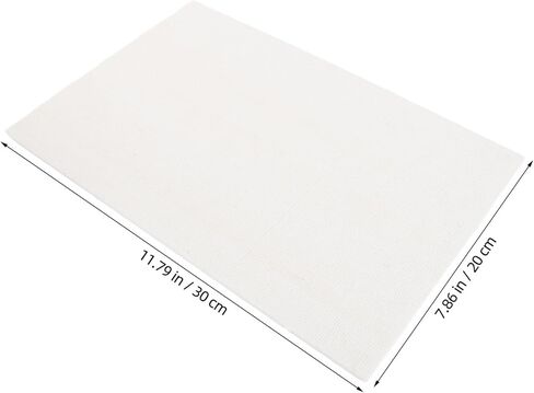 2pcs Ceramic Fiber Fireproof Insulation Board - High Temperature Gasket Material Sheet for Pellet Stove Wood Stove Boiler RV Furnace DIY Cut in Saudi Arabia