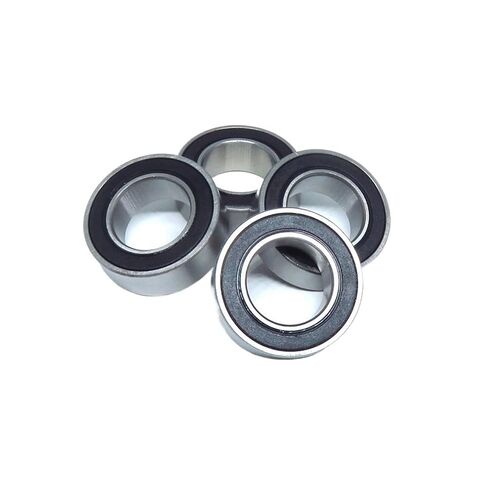10 قطع 173010 2RS 17x30x10mm دراجة محور عجلات تحمل 17*30*10 173010RS MR173010 دراجة أسفل قوس تحمل (173110RS 17x31x10 مللي متر) in Kuwait