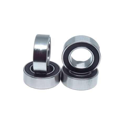 10 قطع 173010 2RS 17x30x10mm دراجة محور عجلات تحمل 17*30*10 173010RS MR173010 دراجة أسفل قوس تحمل (173110RS 17x31x10 مللي متر) in Kuwait