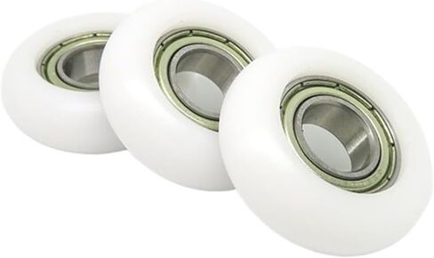 4 Pieces 10x30x10 Rowing Machine Wheel BSR6280030-10 30 mm Diameter polyacetal Bearing 10 * 30 * 10 POM Coated Bearing Roller in Saudi Arabia