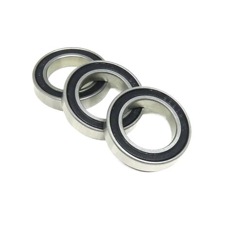 10 قطع 6802 2RS 15x24x5 ملم محور الدراجة ومحمل الكرة السفلي 6000 6001 6803 6804 6805 6806 6900 6901 6902 6903 6904 RS (10 قطعة 6900RS 10x22x6) in Kuwait