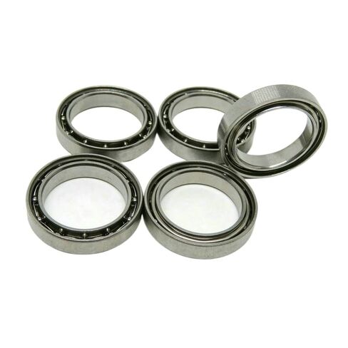 حزمة من 10 S6700 مفتوح 10x15x3 مللي متر محمل كروي رقيق الجدار 6700 S61700 S6700 مشحم جاف 440C محمل من الفولاذ المقاوم للصدأ 10*15*3 مللي متر in Saudi Arabia
