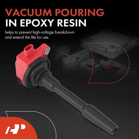 A-Premium Engine Ignition Coil Pack Compatible with Ford F-150 2018-2021, Mustang 2018-2020/2023, 5.0L, 8-PC Set in Saudi Arabia