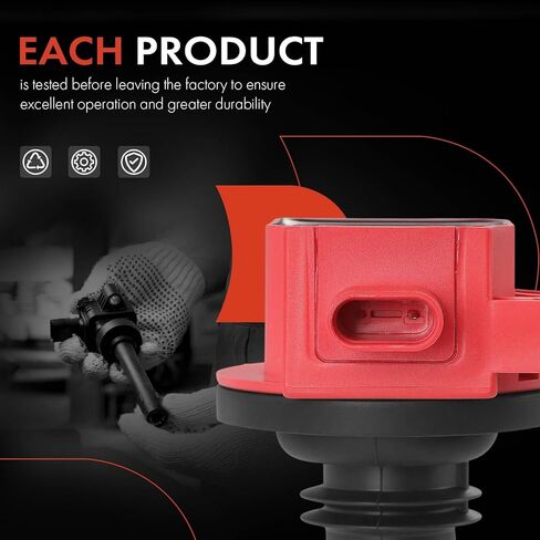 A-Premium Engine Ignition Coil Pack Compatible with Ford F-150 2018-2021, Mustang 2018-2020/2023, 5.0L, 8-PC Set in Saudi Arabia