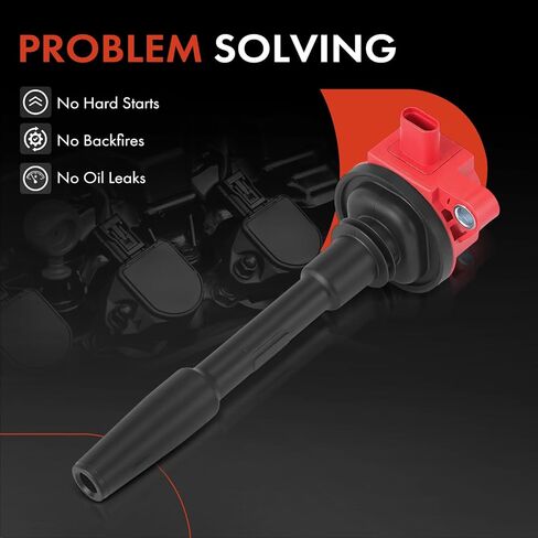 A-Premium Engine Ignition Coil Pack Compatible with Ford F-150 2018-2021, Mustang 2018-2020/2023, 5.0L, 8-PC Set in Saudi Arabia